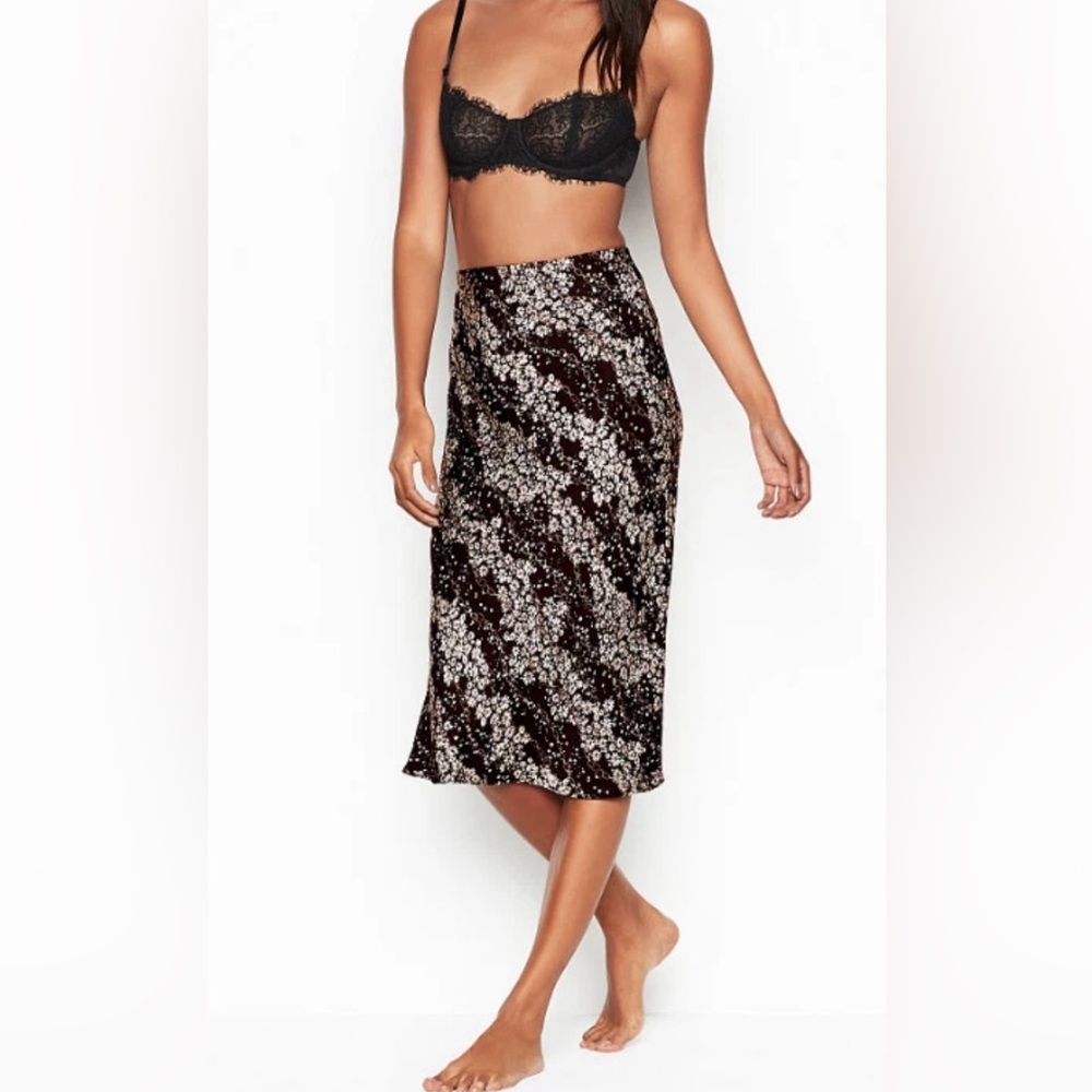 Victoria’s Secret Floral Midi Skirt